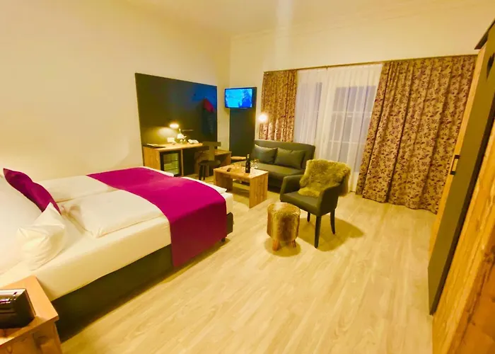 Hotel Sascha's Kachelofen Oberstdorf